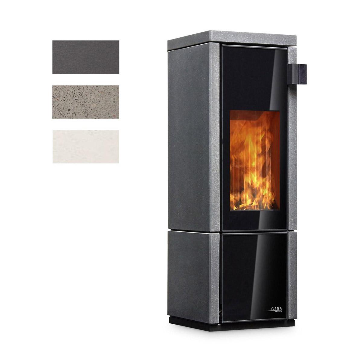 Kaminofen Cera Design Conte Mini Gerade mit 5 kW