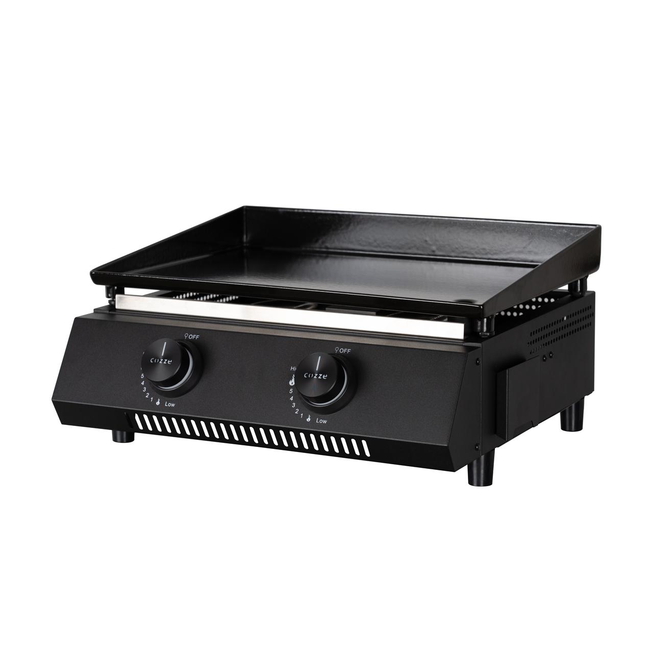 B-Ware - Cozze G-400 Plancha Grill inkl. Druckreglerset