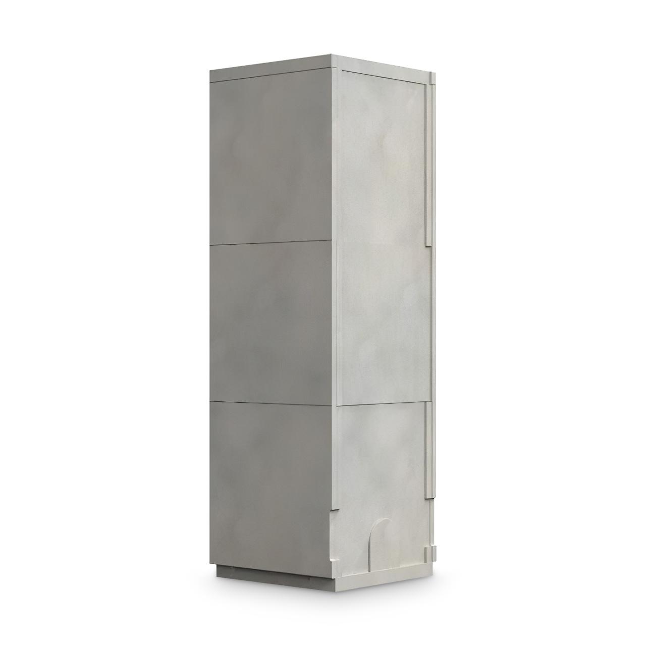Kaminbausatz Camina S3 mit 7 kW - Türausführung: schwenkbar, Türanschlag rechts