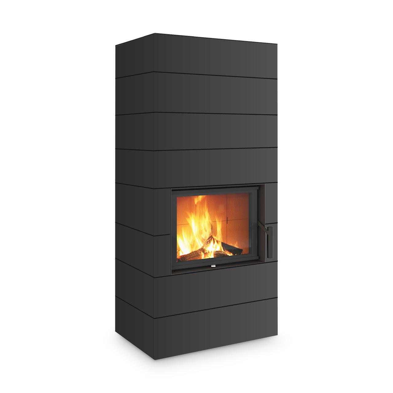 Kaminofen Neocube F10 Black & White Edition 5,9 kW - Ausführung: F10 Nero satin