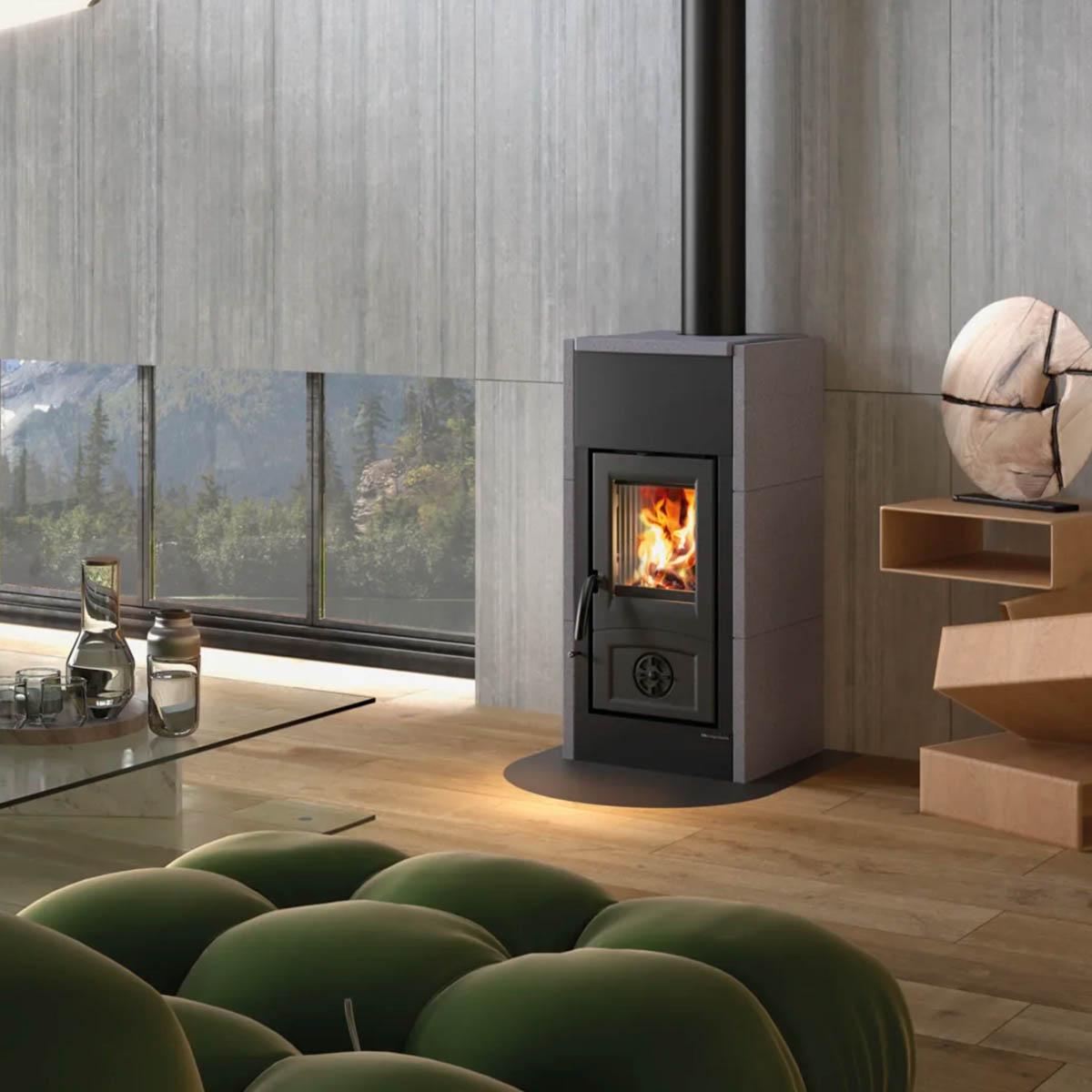 Kaminofen La Nordica Asia 5.0 mit 7 kW