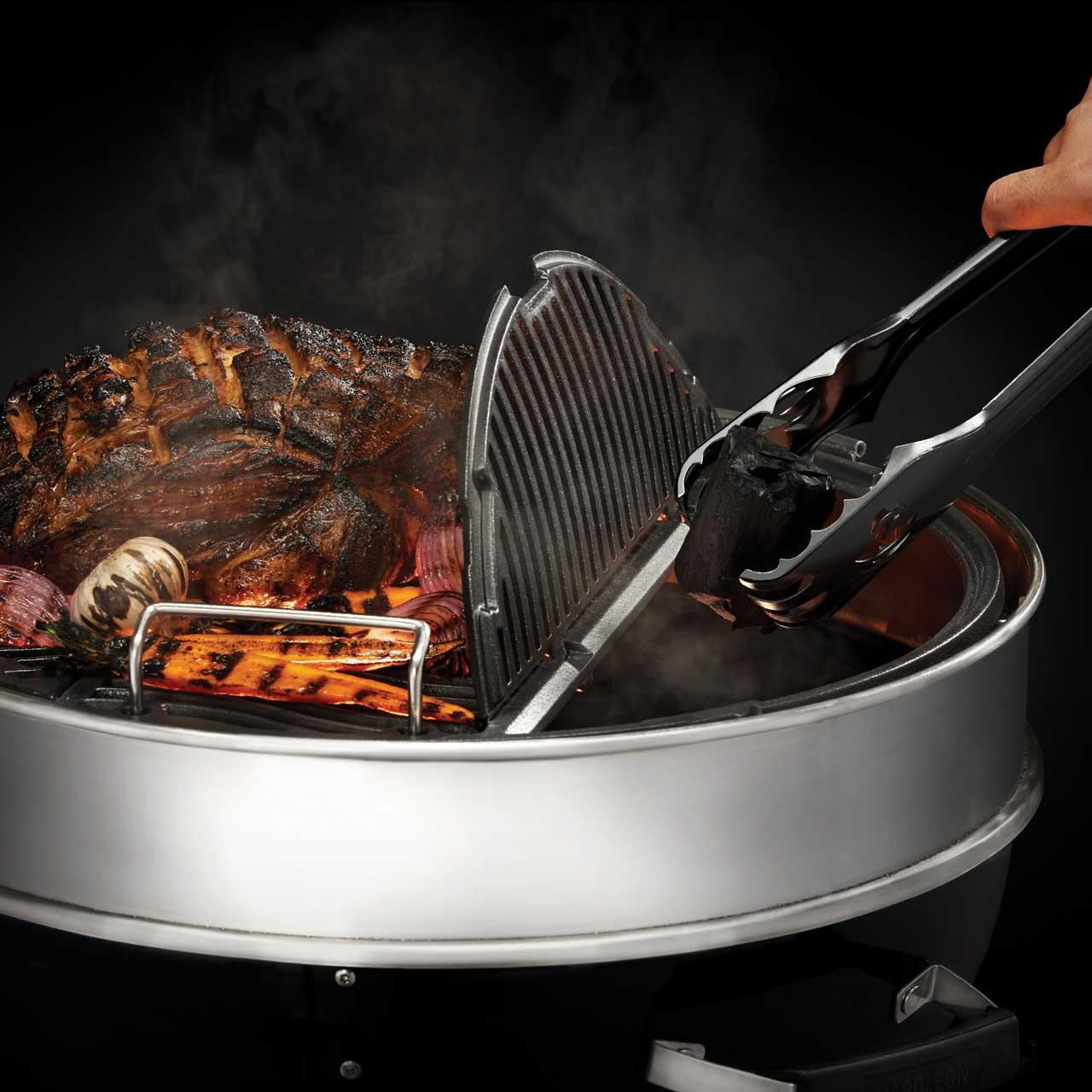 Napoleon PRO PRO18K-LEG-3 Holzkohle Kugelgrill, Ø47cm (Modell 2026)
