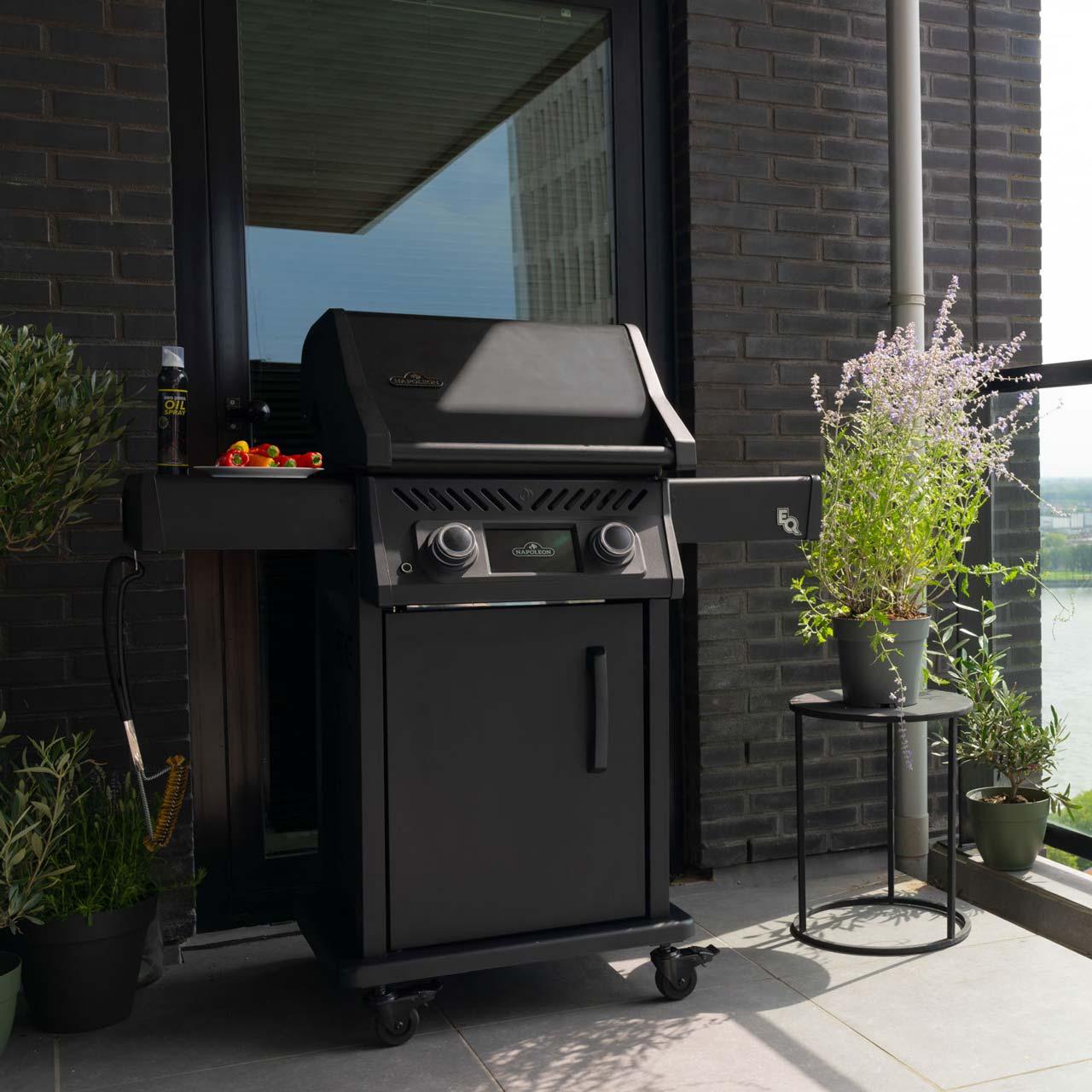 Elektrogrill Napoleon Rogue EQ 365 Mattschwarz (2026)