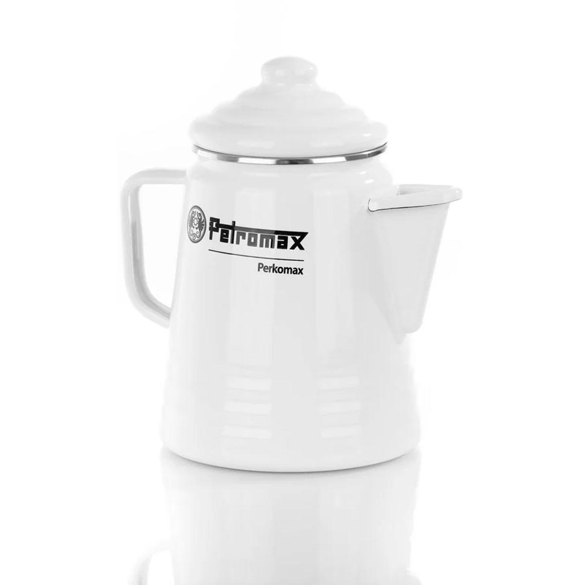 Petromax Perkolator Perkomax - Farbe: weiß