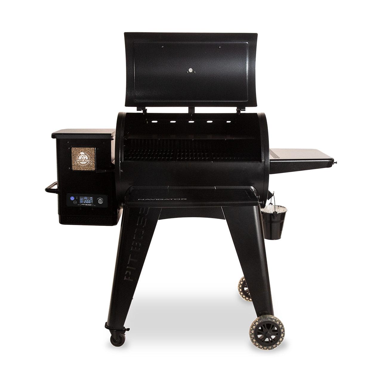Pelletgrill Pit Boss Navigator 850G WiFi Kit inkl. Abdeckhaube