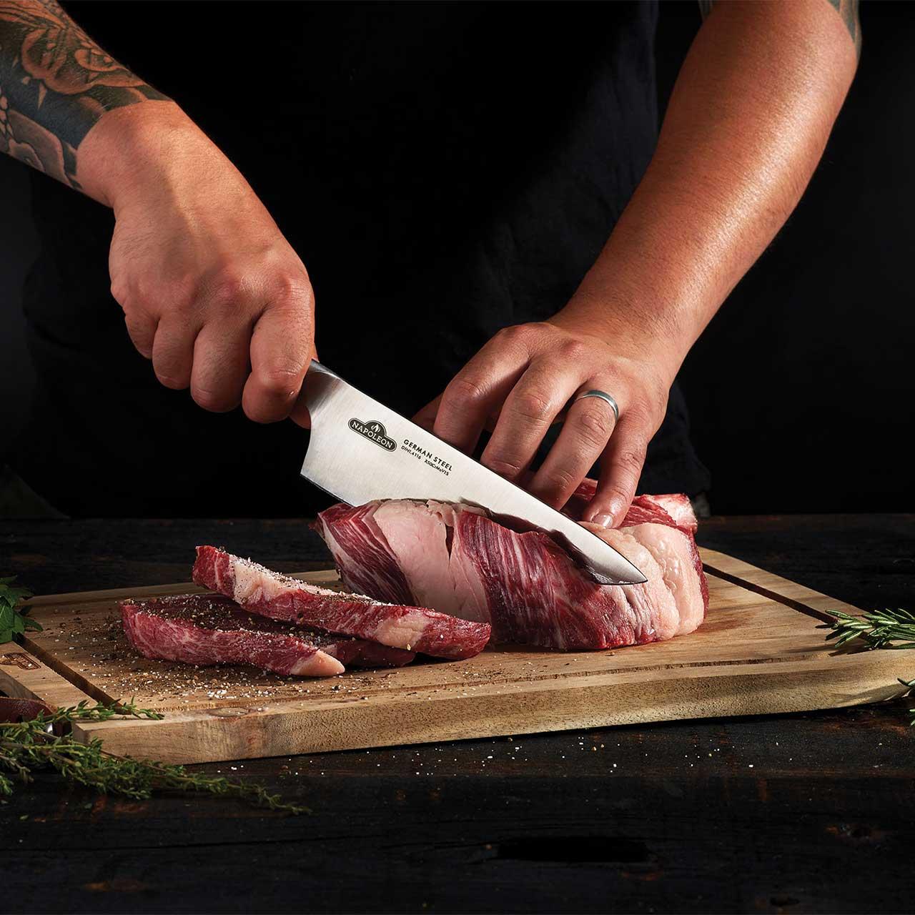 Grillbesteck Napoleon Chef Messer