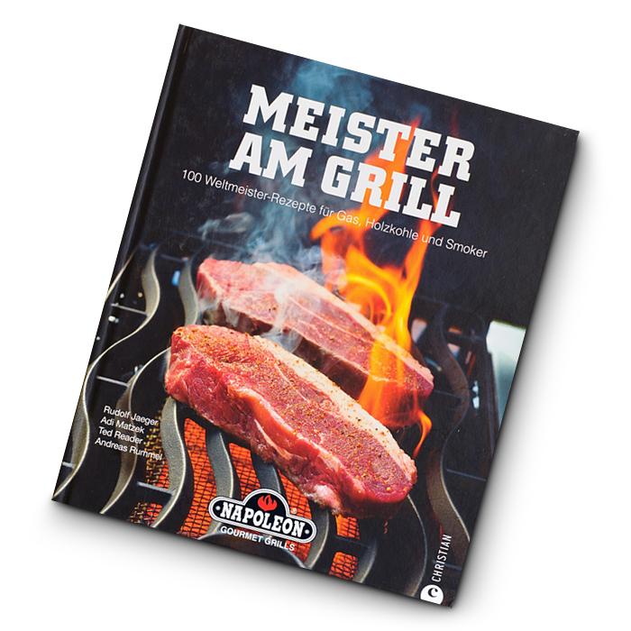 Grillzubehör Napoleon Grillbuch Meister am Grill