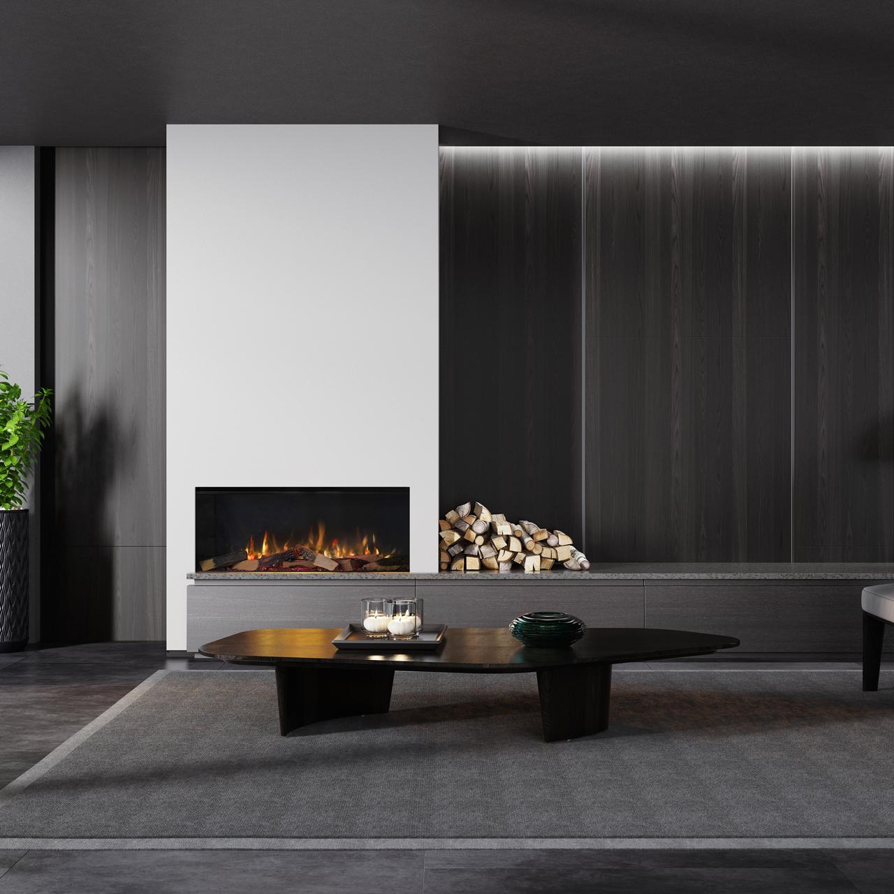 Elektrokamin Trimline Fires 100E Solus
