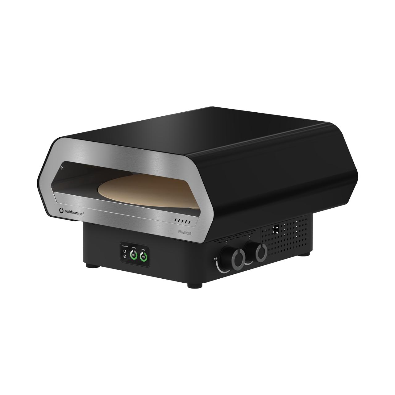 Pizzaofen Outdoorchef Prismo 420 G inkl. Schlauch & Regler