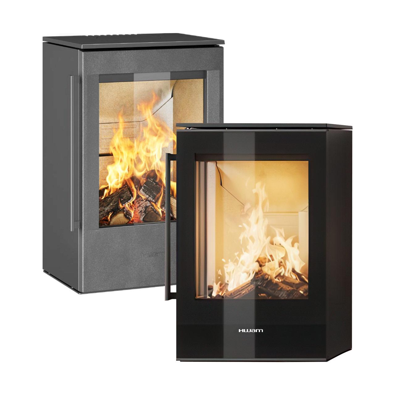 Kaminofen HWAM 5220 Autopilot Wandhängend 4,4 kW