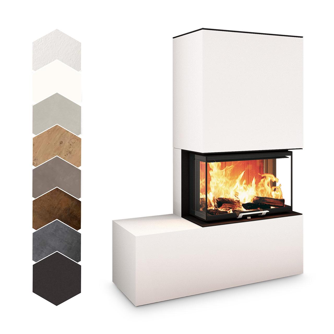 Kaminbausatz Neocube P23 8,5 kW