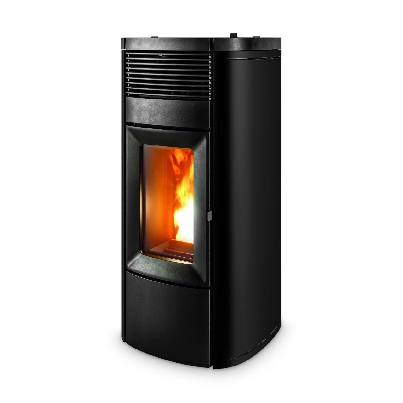 Pelletofen MCZ Musa Air 10 R 10 kW - Ausführung: Dark metal_308
