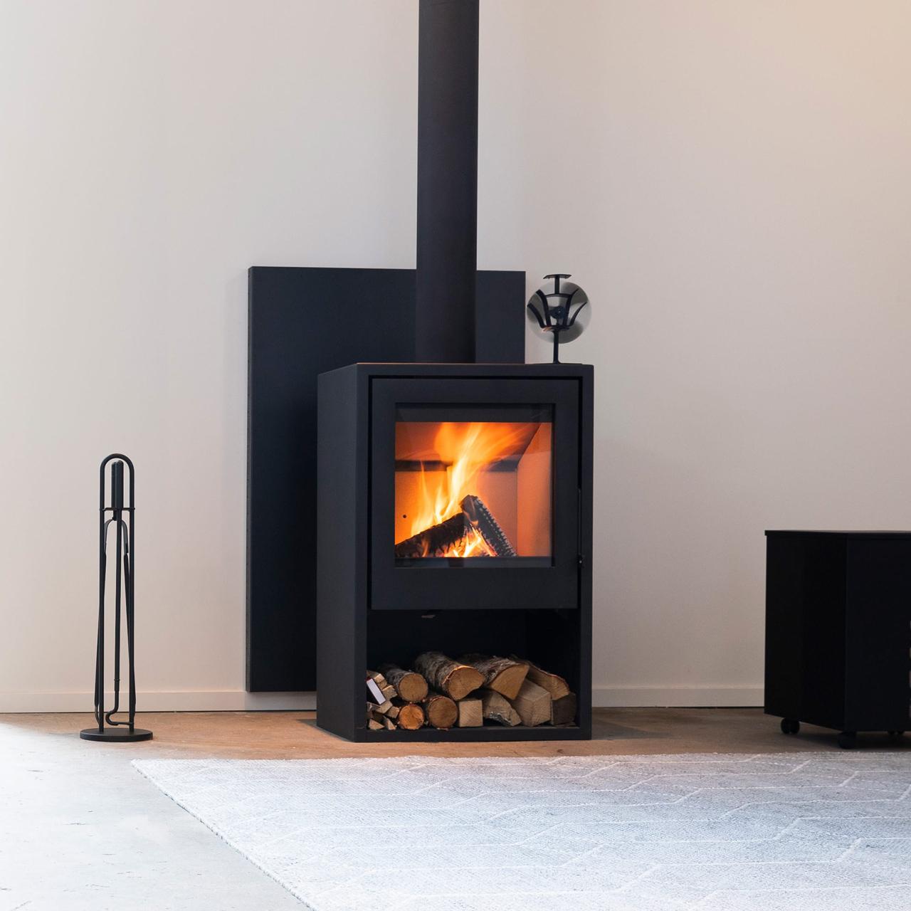 Kaminofen Trimline Woody Air 8 mit 7,6 kW