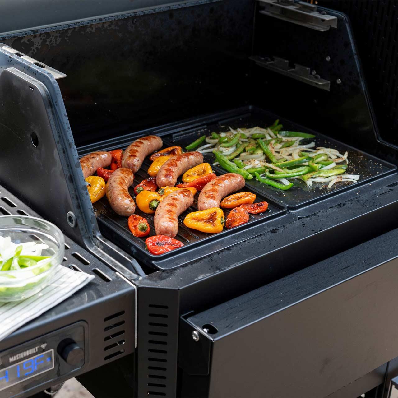 Griddle für Masterbuilt Smoker, Plancha für Einsatz mit halbem Rost