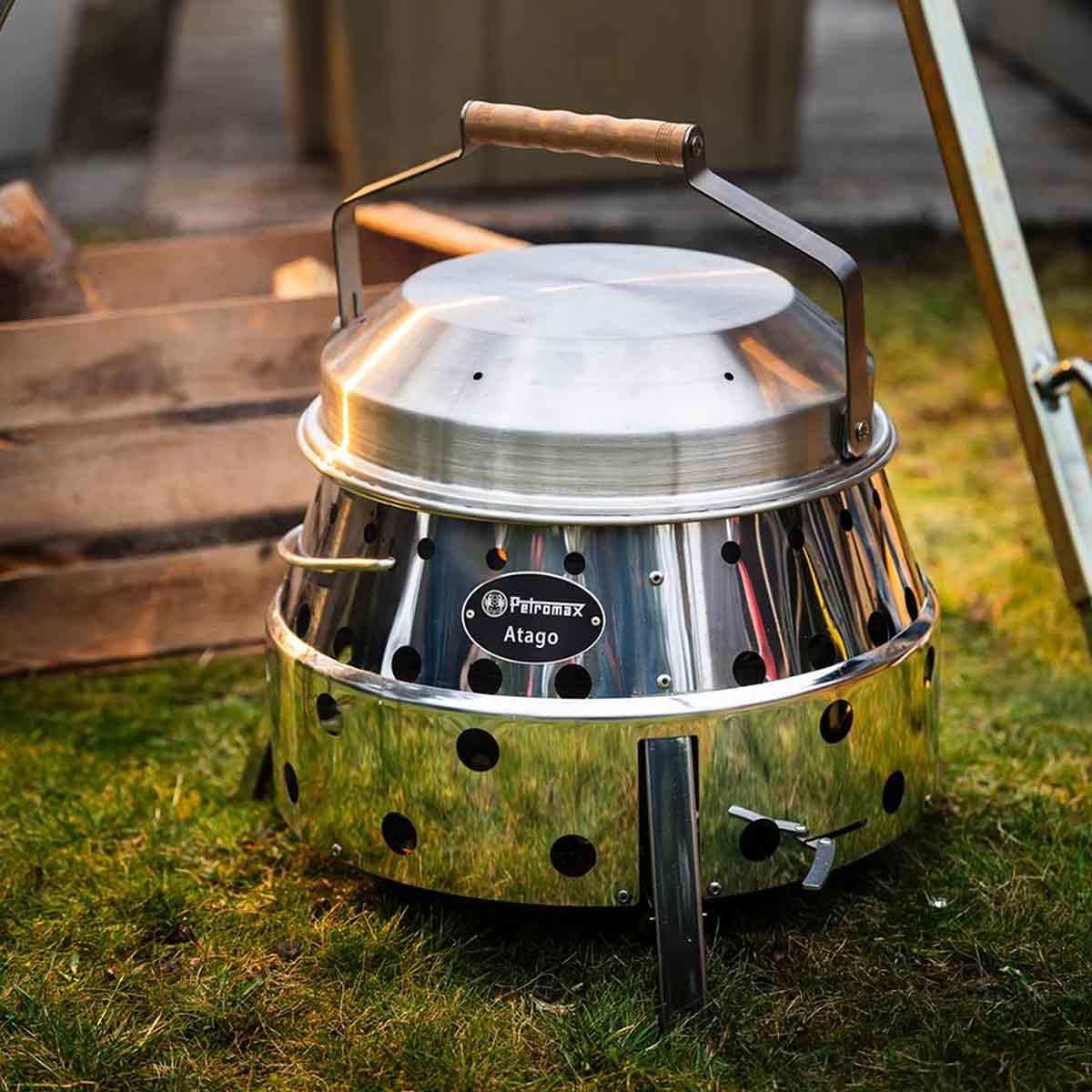 Petromax Atago Grill Pizza Set