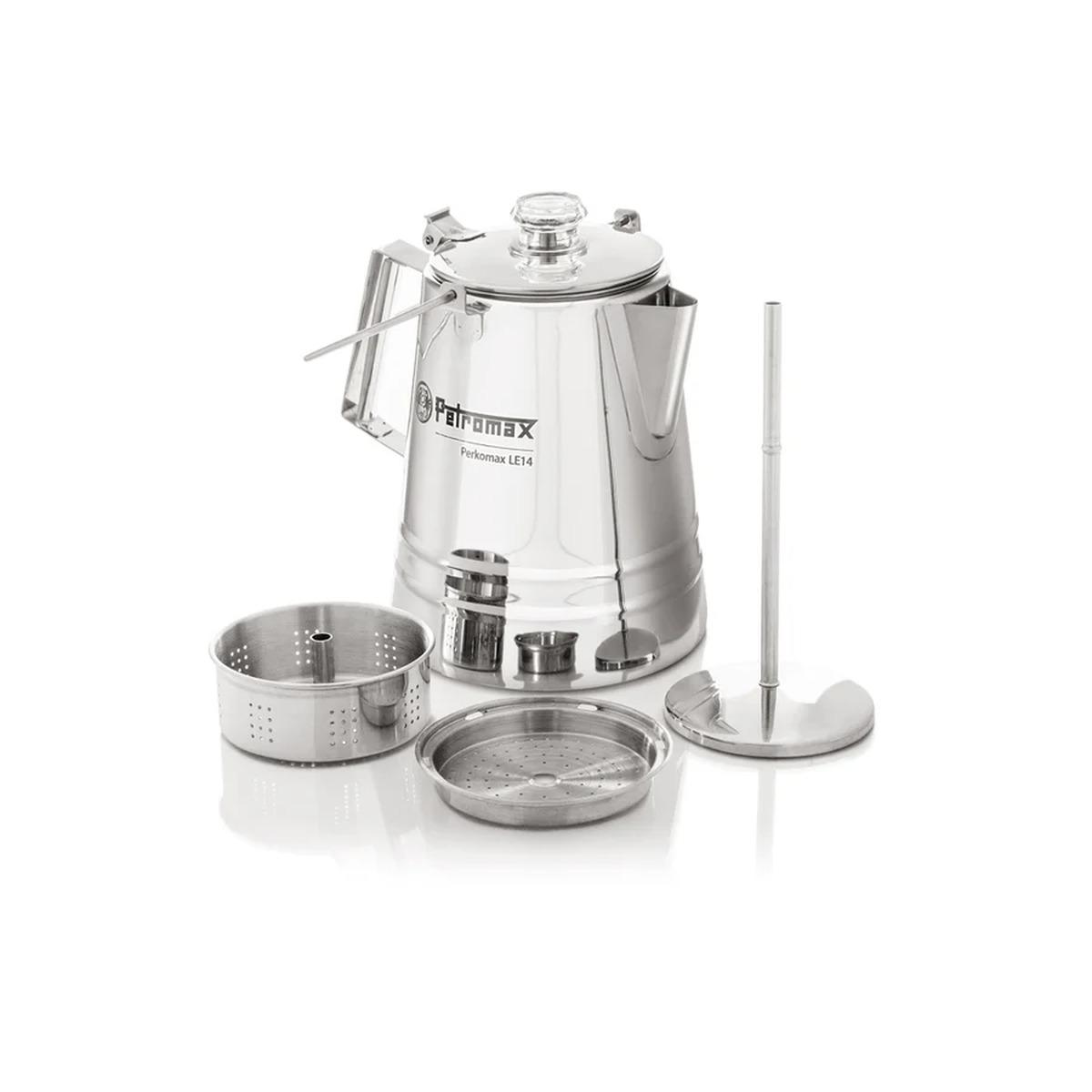 Petromax Perkolator Perkomax aus Edelstahl - Volumen: 1,5 Liter