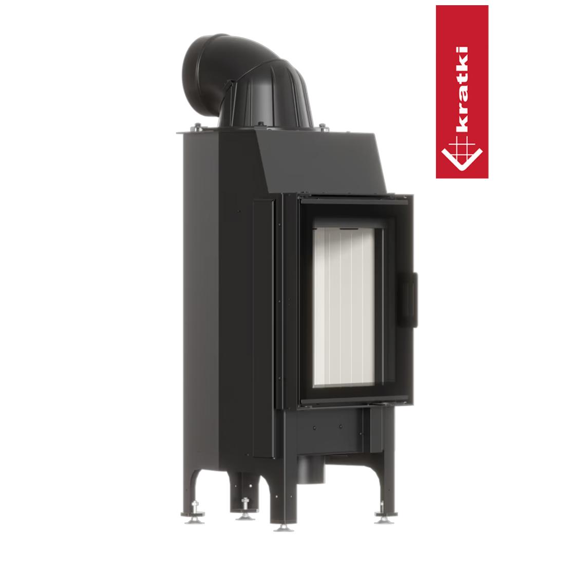Kamineinsatz Kratki NADIA/8 mit 8 kW