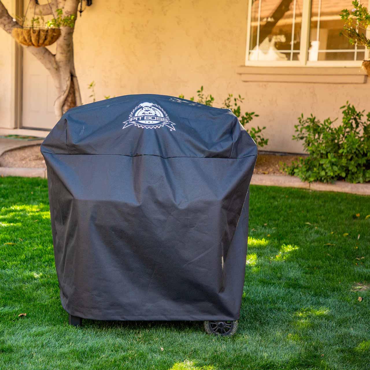 Abdeckhaube für Gasgrill Pit Boss Sportsman 3 mit Cart