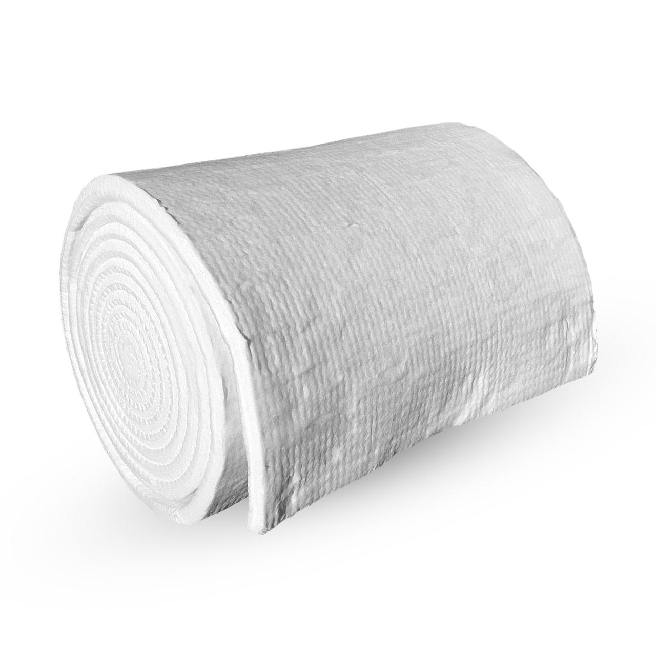 Silca Dämmatte Silcawool 120P-128, Rolle 7320x610x25 mm