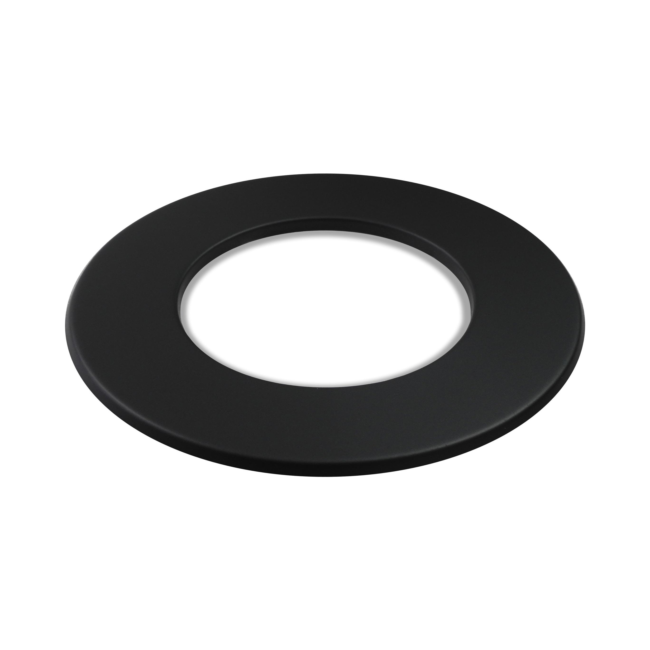 Ofenrohr Rosette DN 160 mm Schwarz