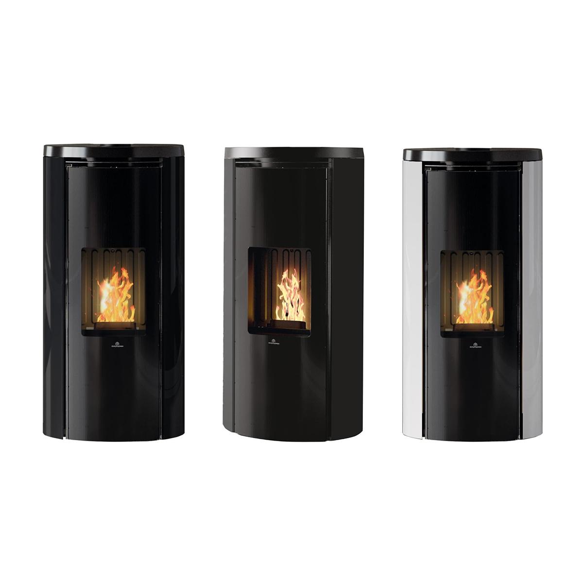 Pelletofen Edilkamin Celia Air Tight C Plus 9,6 kW