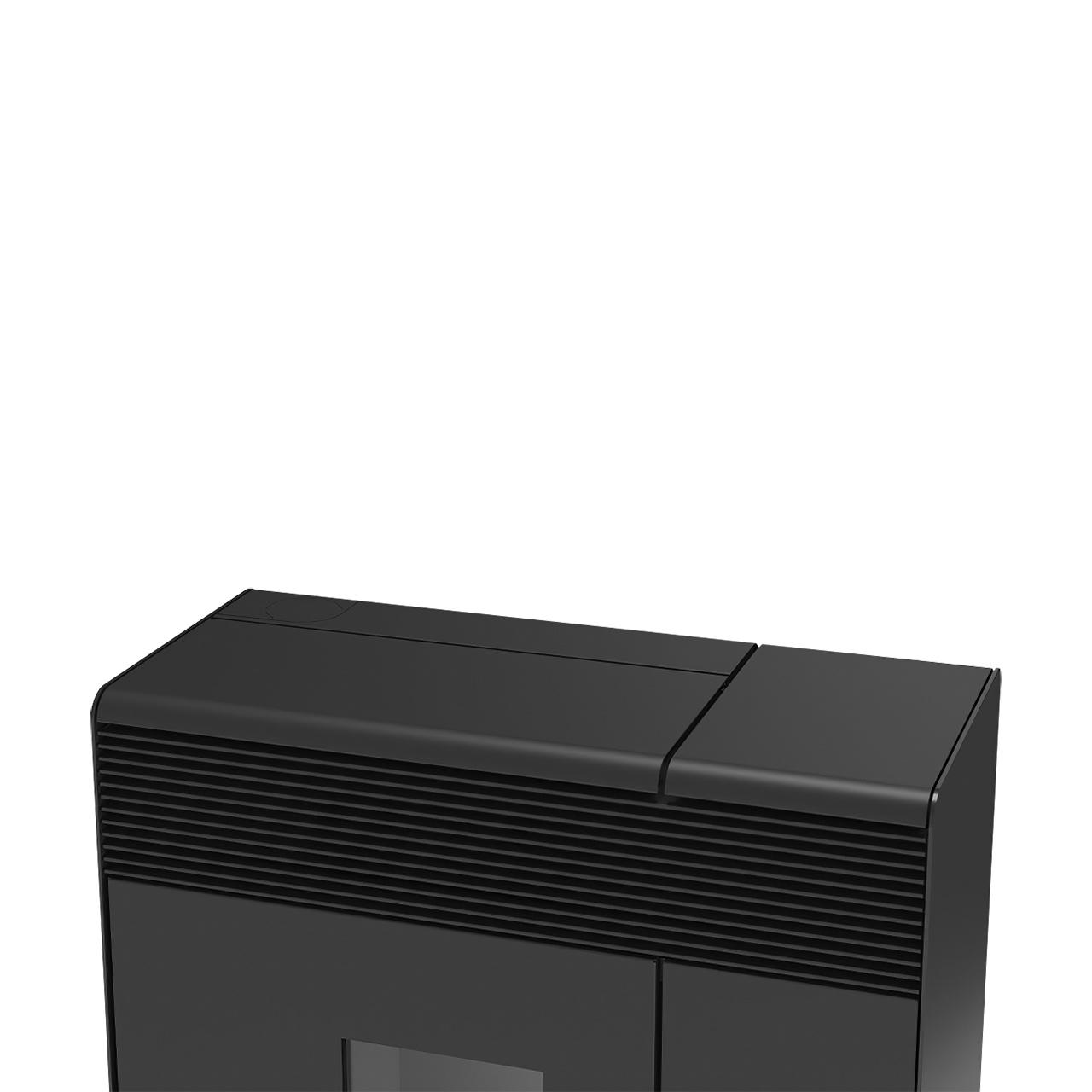 Pelletofen MCZ Aki Hydro Matic 18 R 17,7 kW - Ausführung: Dark metal_308