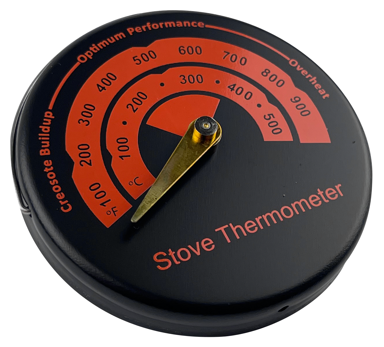 Globe Fire magnetisches Thermometer