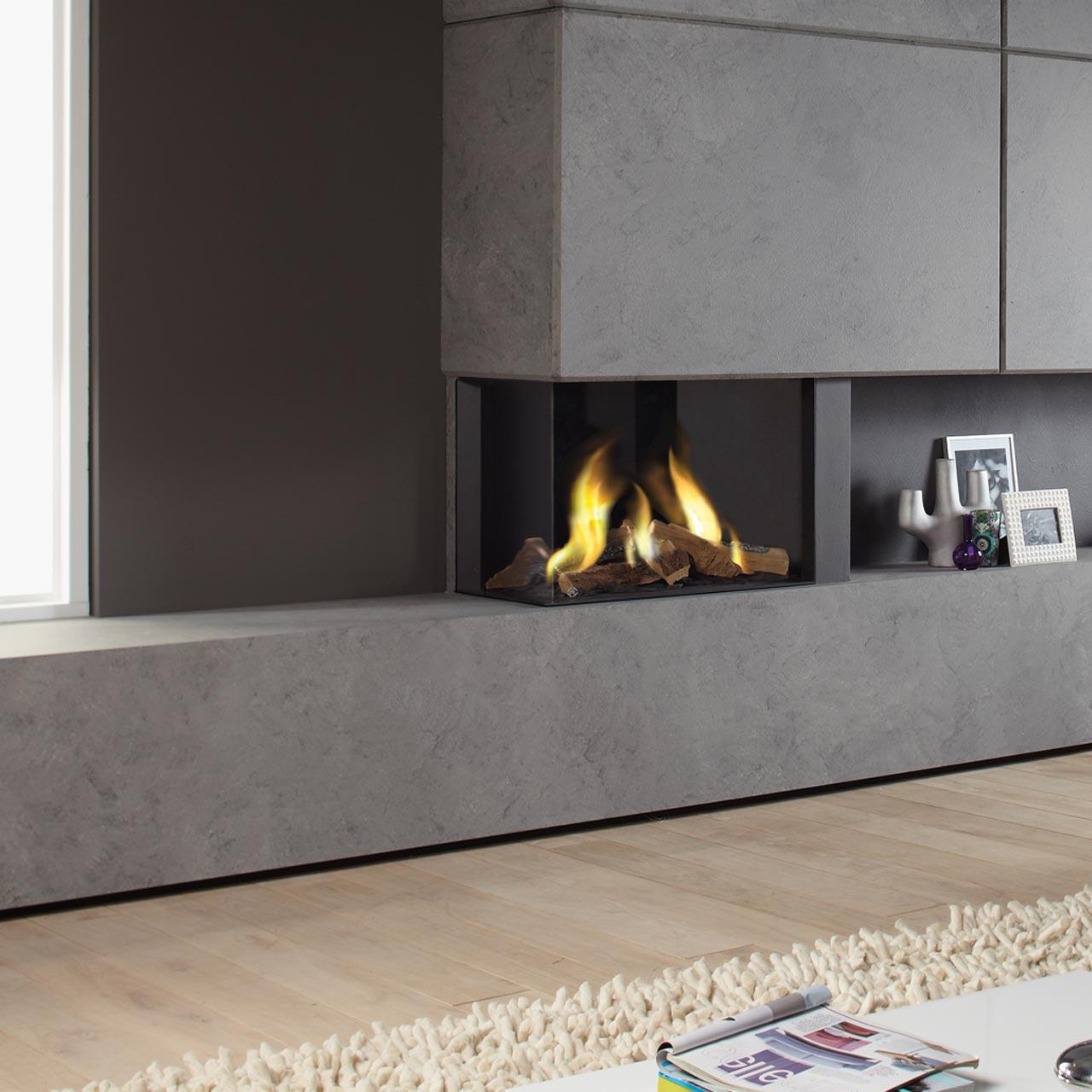 Gaskamin DRU Lugo 80/2 RCH