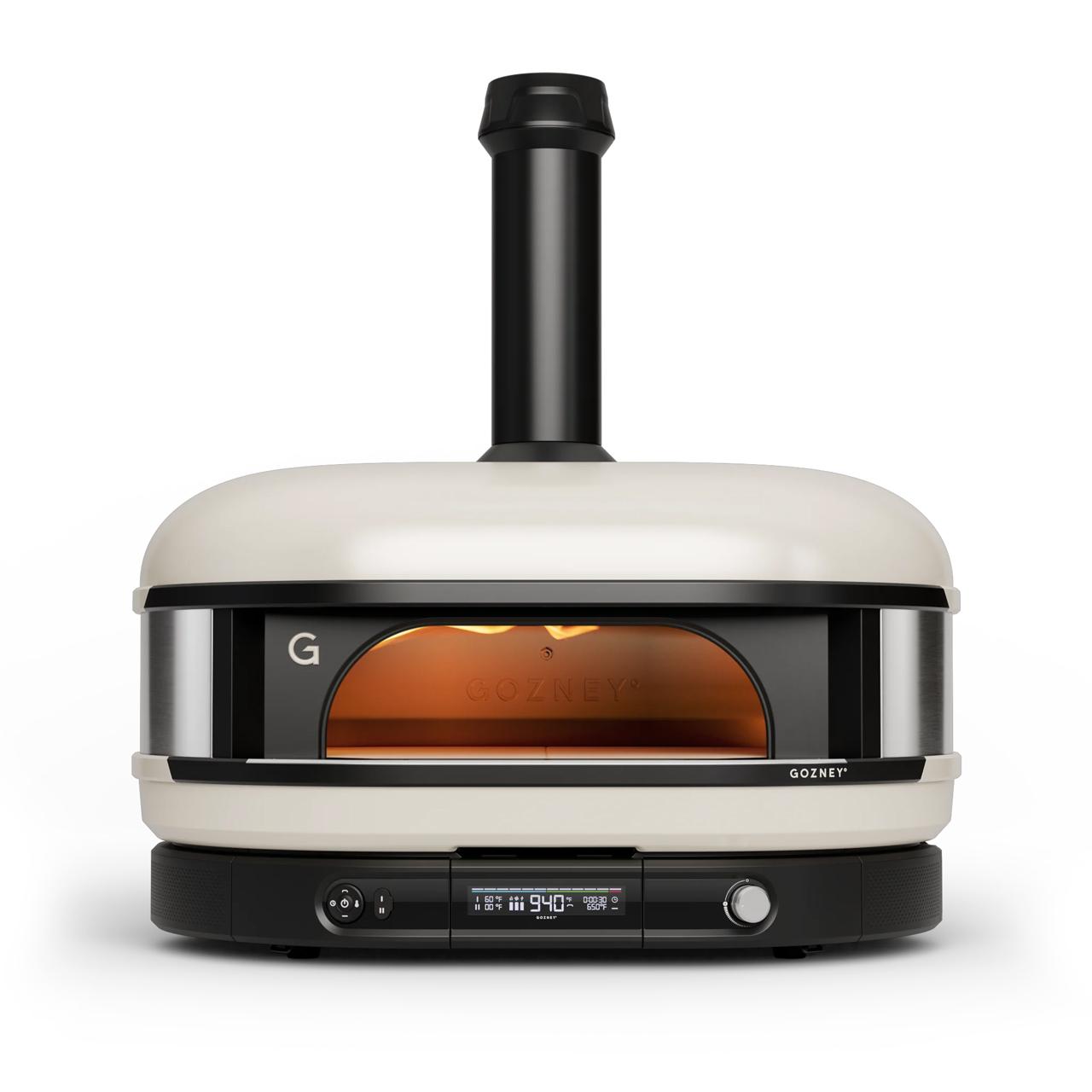 Pizzaofen Gozney Dome XL Gen 2.0 Essentials Bundle inkl. Gestell und Pro Pizzaschieber XL - Ausführung: Bone