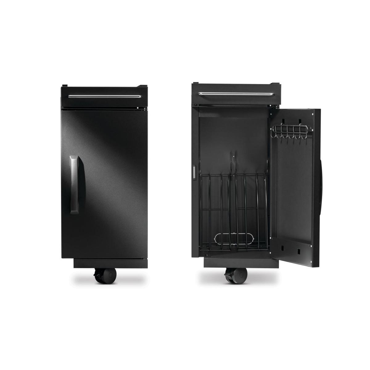 Gasgrill Napoleon Phantom Rogue PRO 30 mit Plancha und Sizzle Zone, mattschwarz Bundle inkl. 2 Unterschränke
