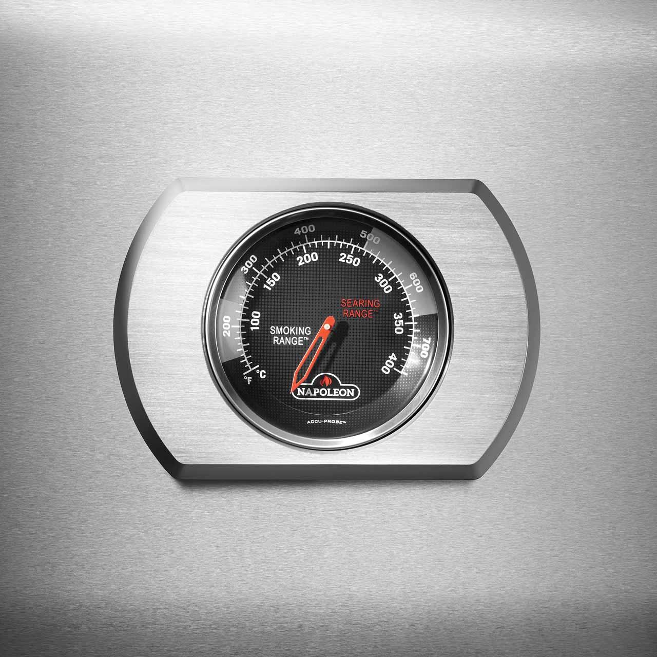 Gasgrill Napoleon Rogue PRO 425 Edelstahl, mit SIZZLE ZONE Seitenbrenner (2026)