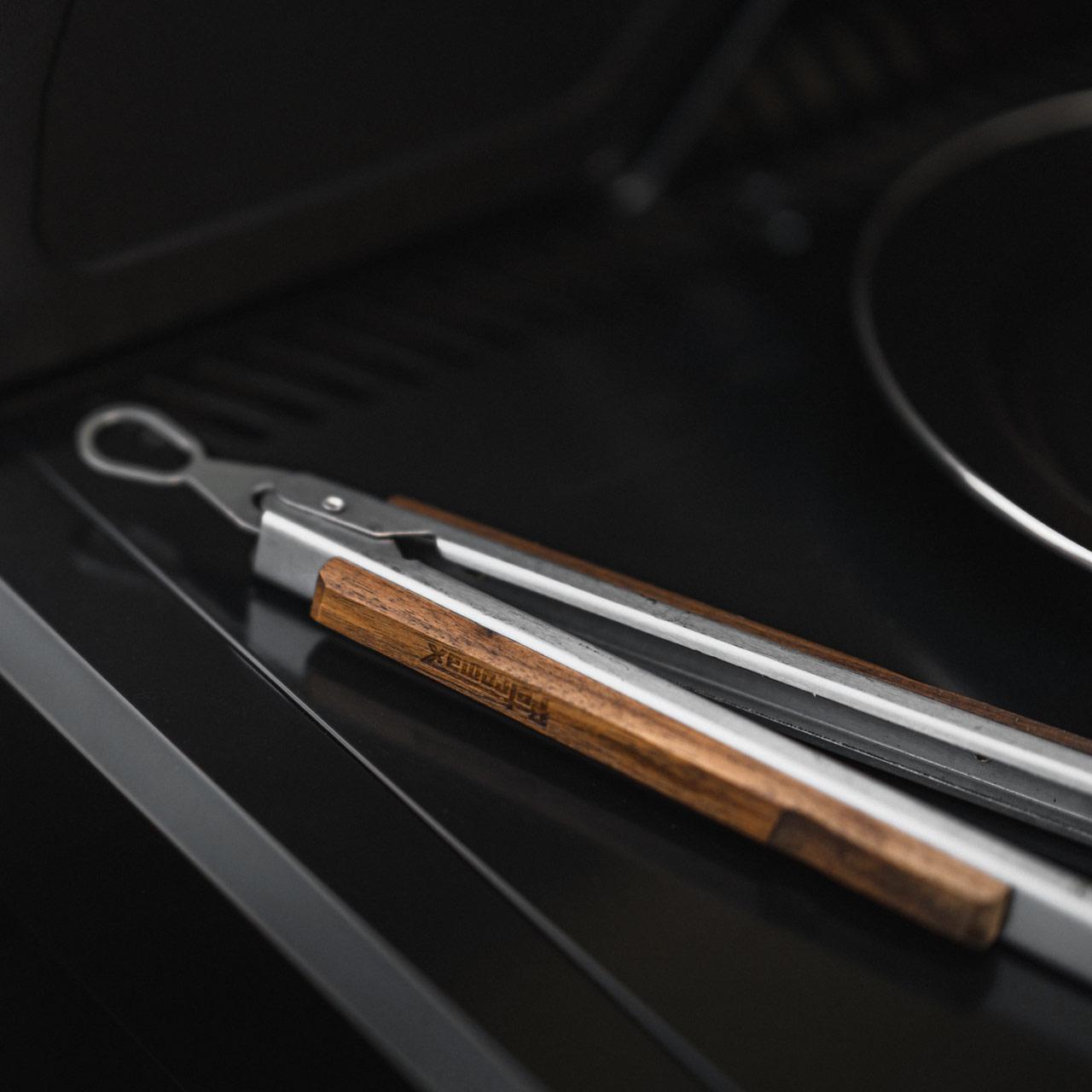 Grillbesteck Petromax Grill- und Kohlezange - Ausführung: ZA1, 41 cm