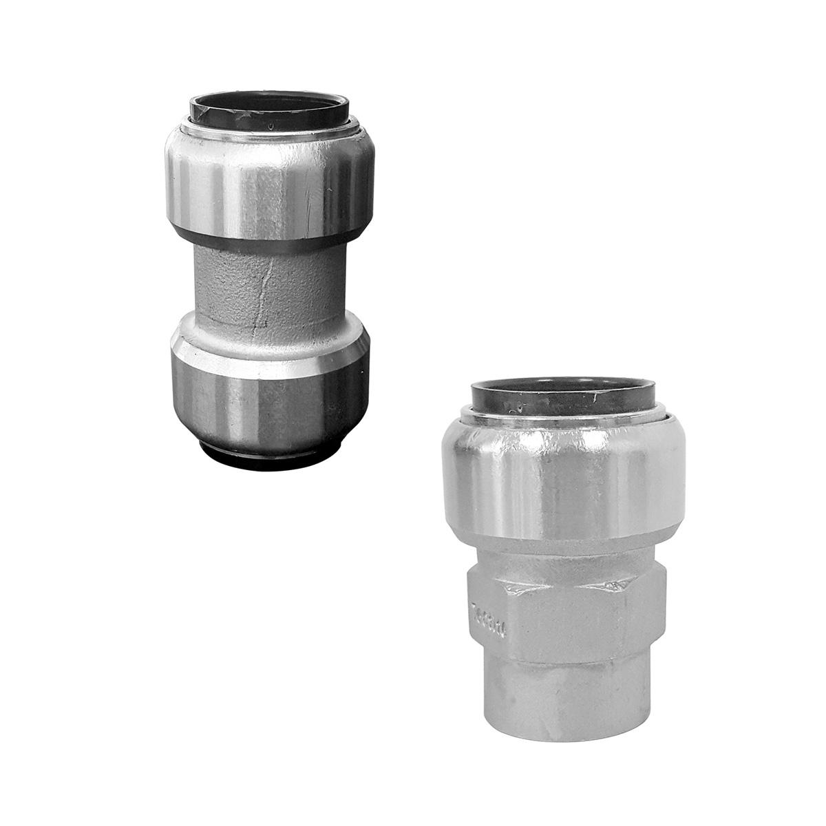 Jeremias Fitting - Ausführung: 1/2 Zoll auf 1/2 Zoll (750FITTINGV-22)