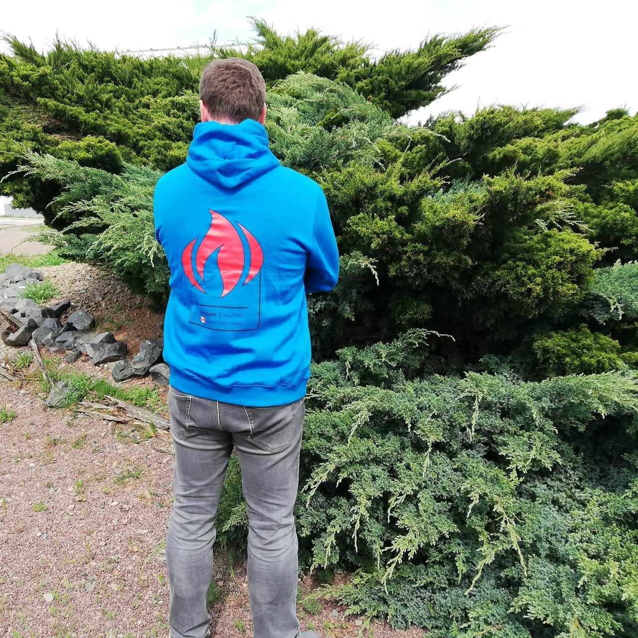 Napoleon Unisex Hoodie - Größe: XXXL