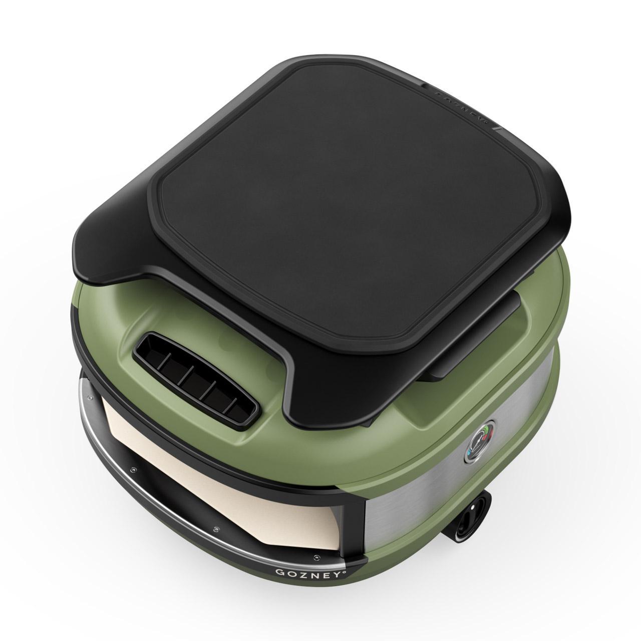 Pizzaofen Gozney Tread Peak, 7-teiliges Bundle Set - Ausführung: Olive