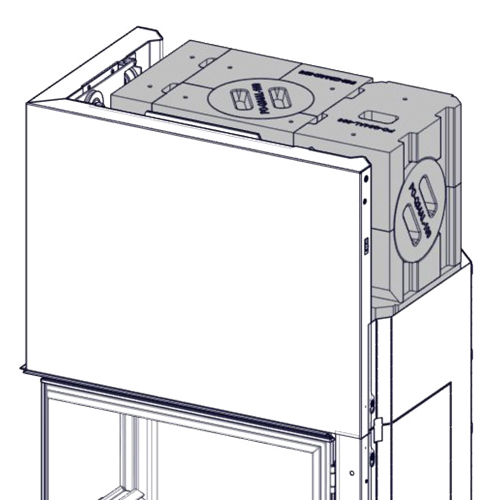 Powerstone Speicherblock 130 kg