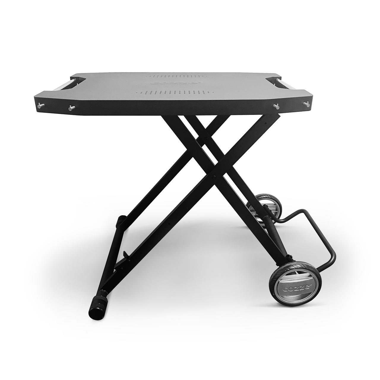 Cozze Outdoor Klapptisch mit Rädern