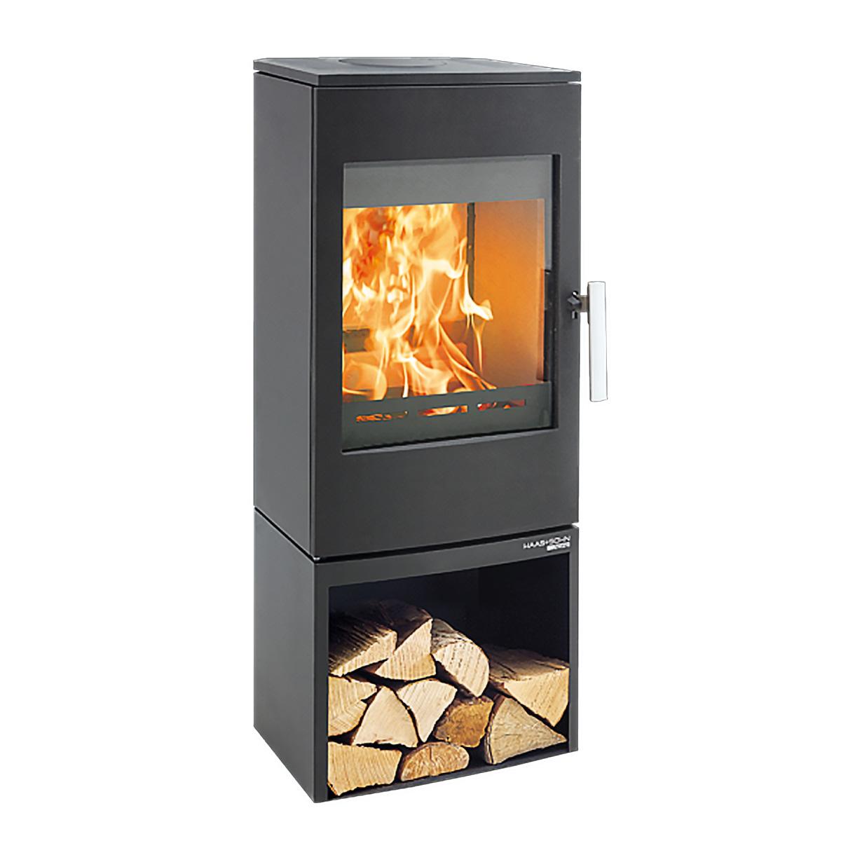 Kaminofen Haas und Sohn Inzell easy 6 kW - Ausführung: Standard