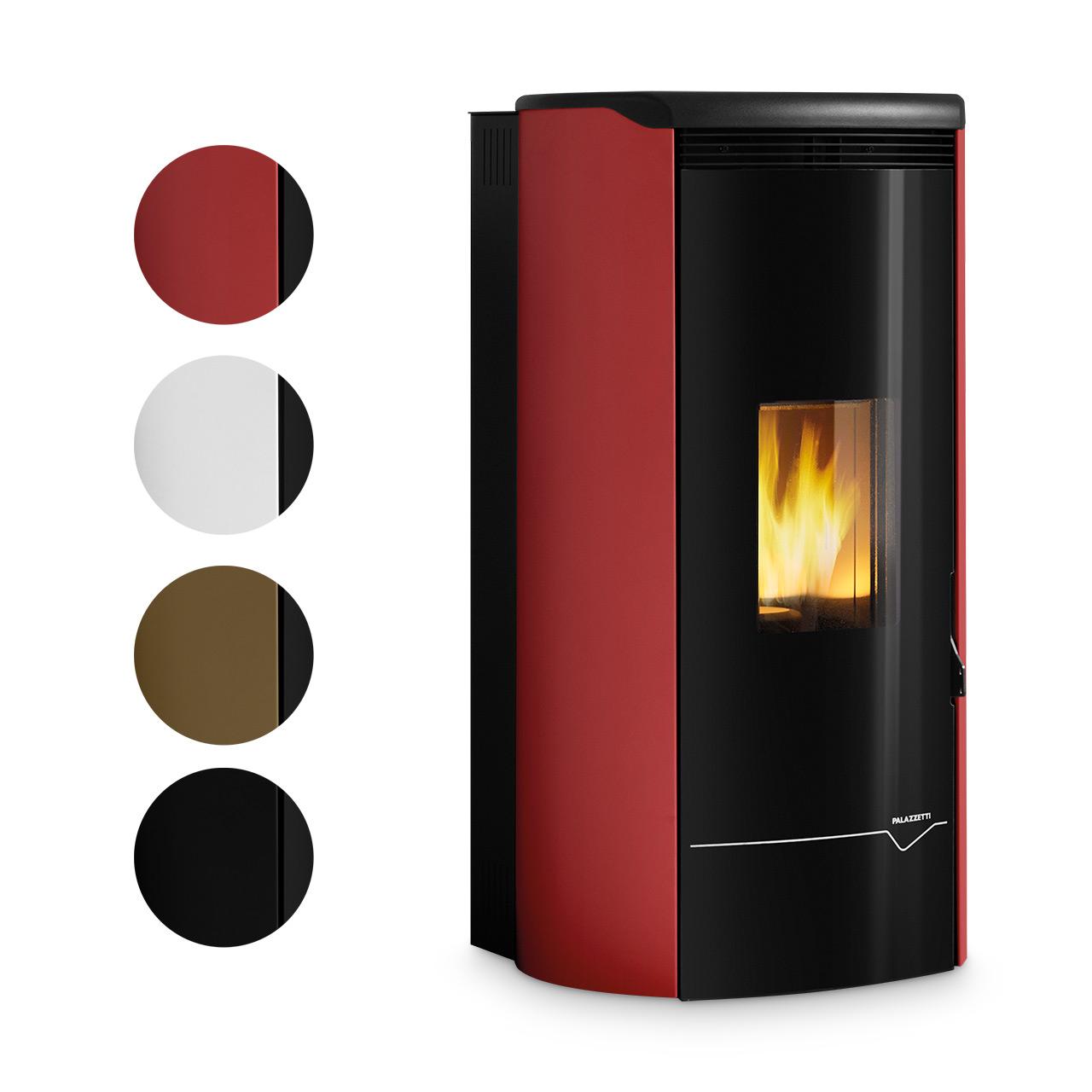 Pelletofen wasserführend Palazzetti Jackie Idro 8/14/18 kW
