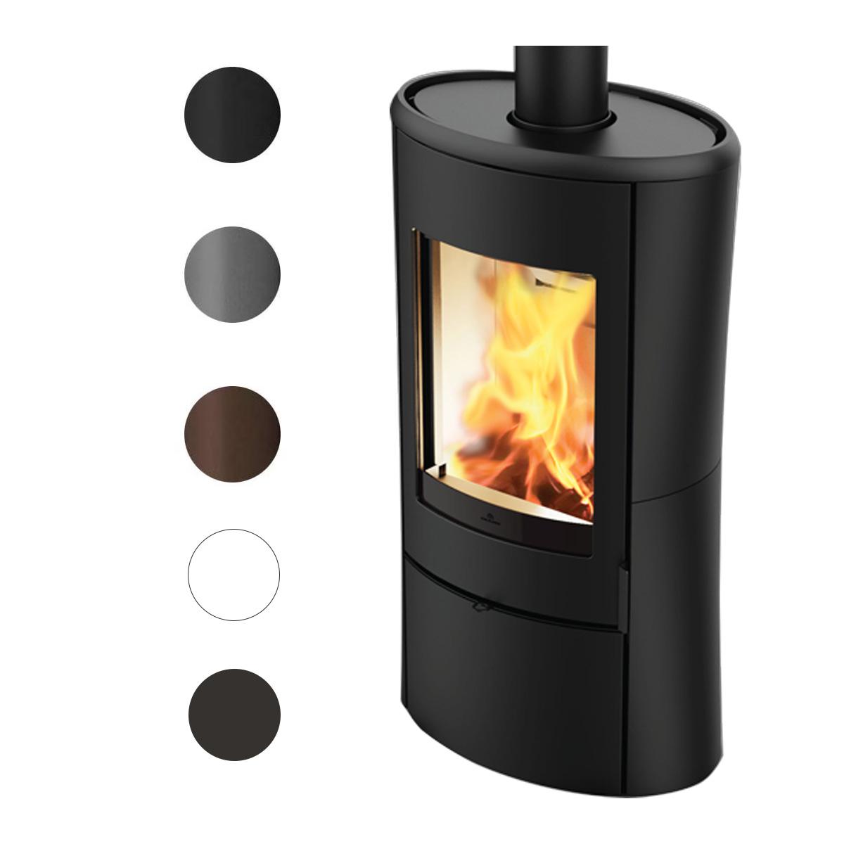 Kaminofen kanalisierbar Edilkamin Klass