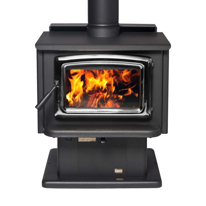 Kaminofen Pacific Energy Super 27, 16 kW