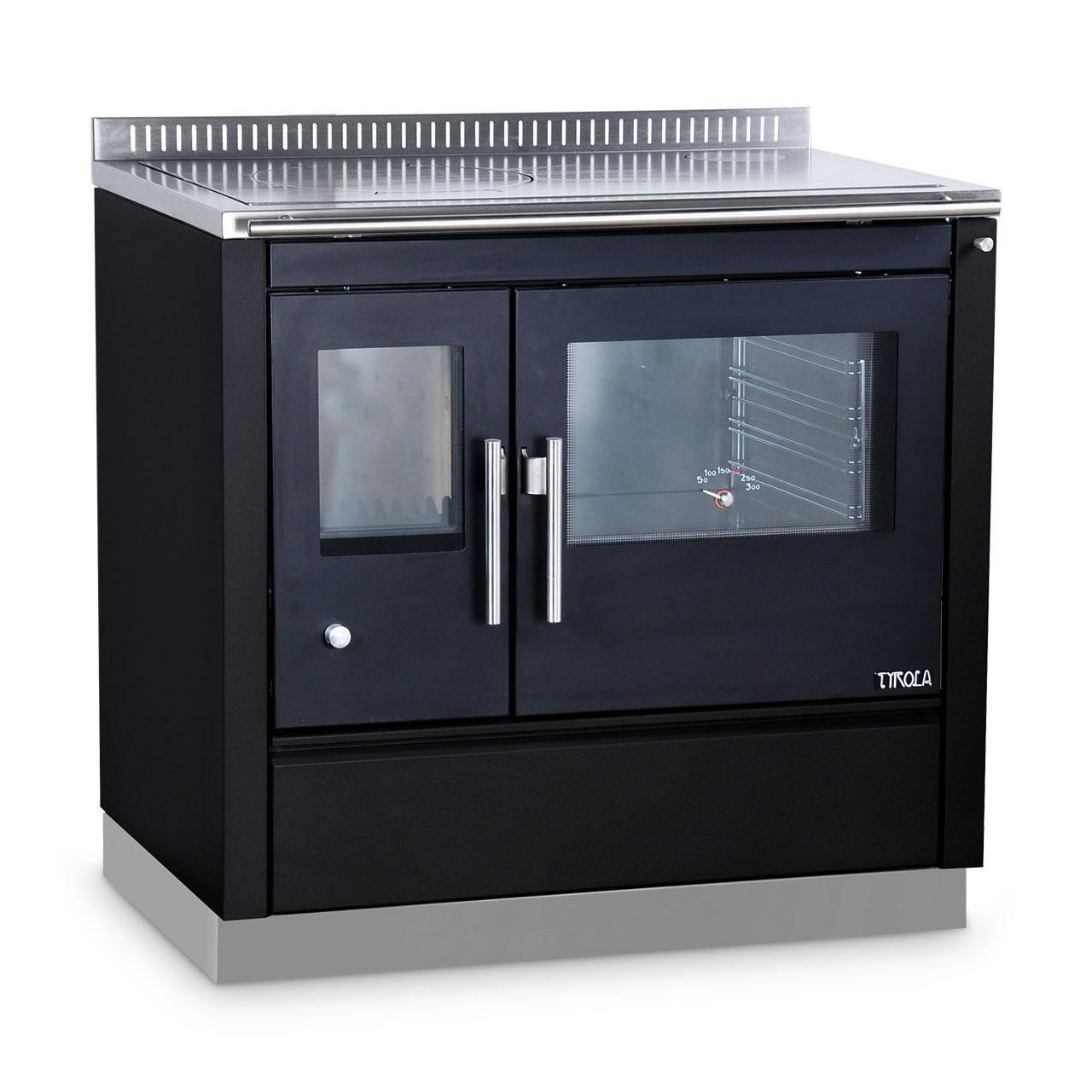 Holzherd Tyrola TR_C 90, 7 kW Küchenofen