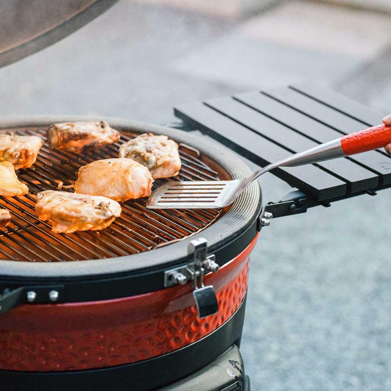 Kamado Joe Krafted Stahlspatel, Grillwender