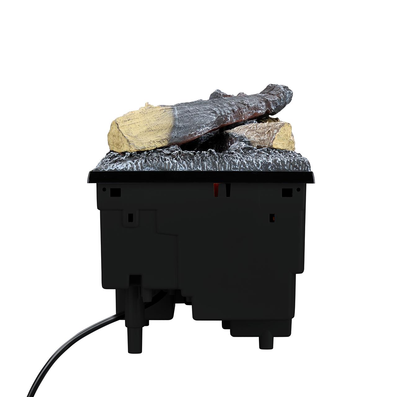 Dimplex Cassette 400/600 LED Elektro-Kamineinsatz - 4-seitige Flammensicht mit Optimyst Wasserdampf-Technologie