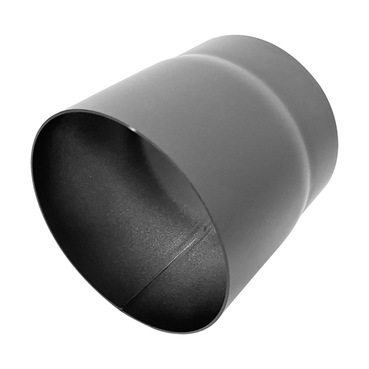 Ofenrohr DN 150 mm Länge 150 mm Gussgrau