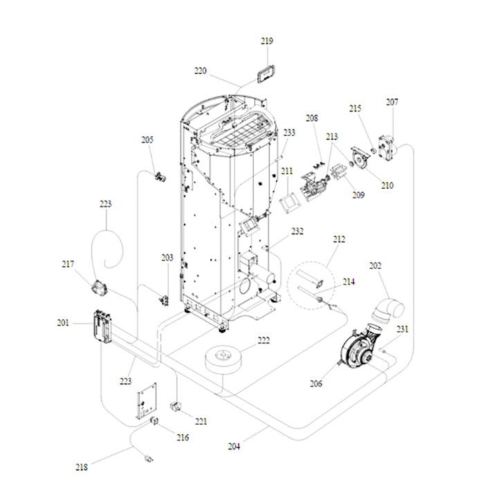 Widerstand Palazzetti Pelletofen (895737720)