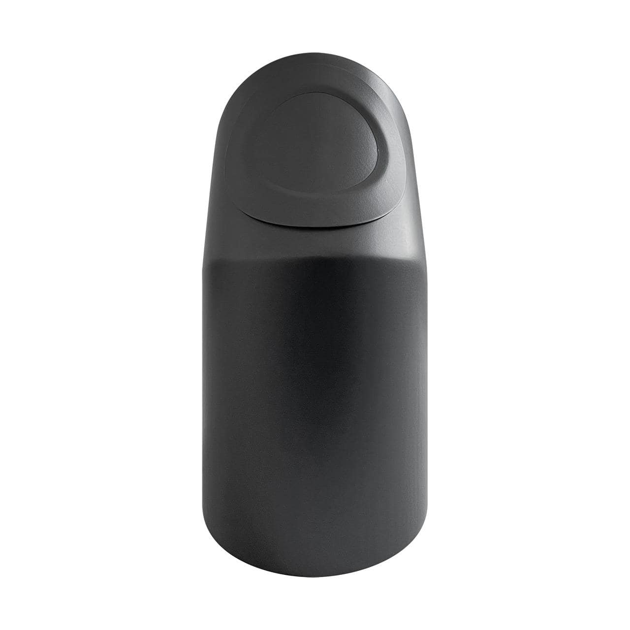 Ofenrohr Bogen 3tlg. starr geschliffen mit Tür DN 120 mm 90° Schwarz