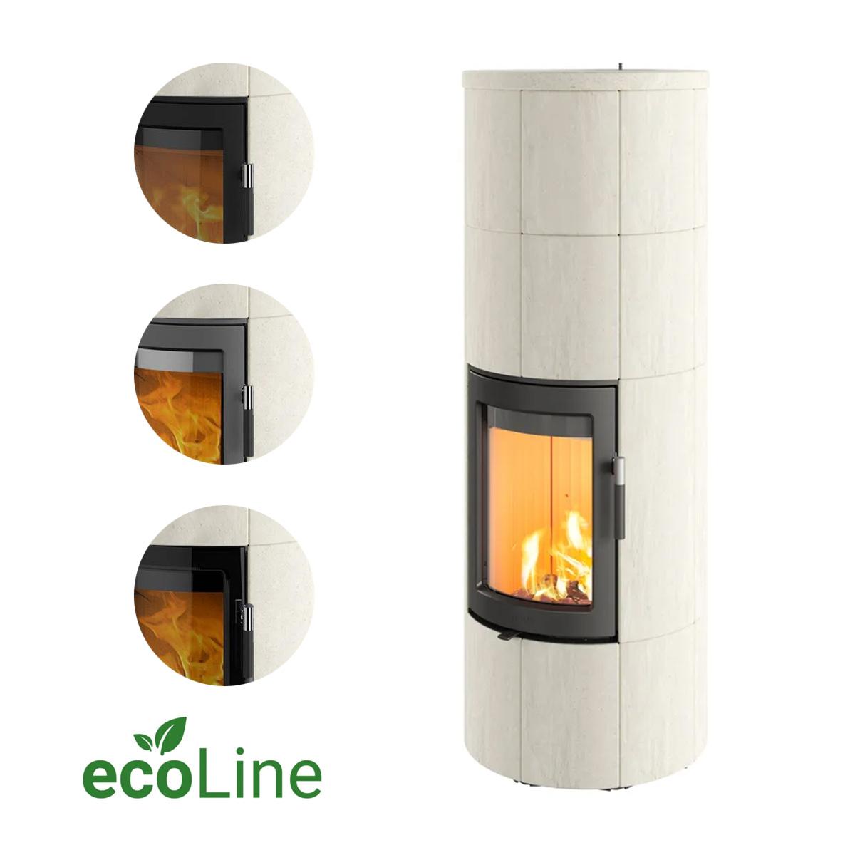 Speicherofen Lotus Maestro 2 Limestone ecoLine 6,7 kW