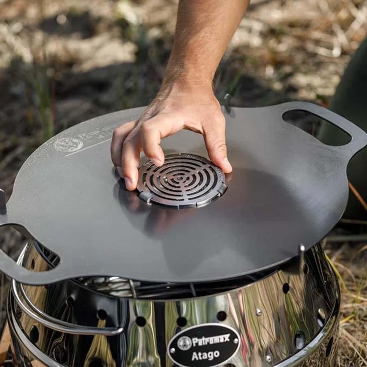 Einsatz für Petromax Atago Grillplatte
