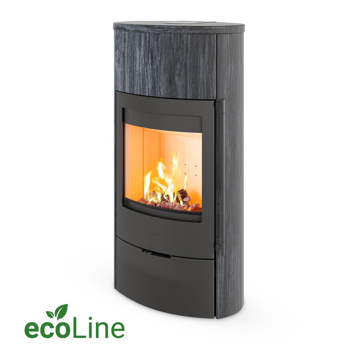 Speicherofen Lotus Jubilee 35M Indian Night ecoLine 7,5 kW